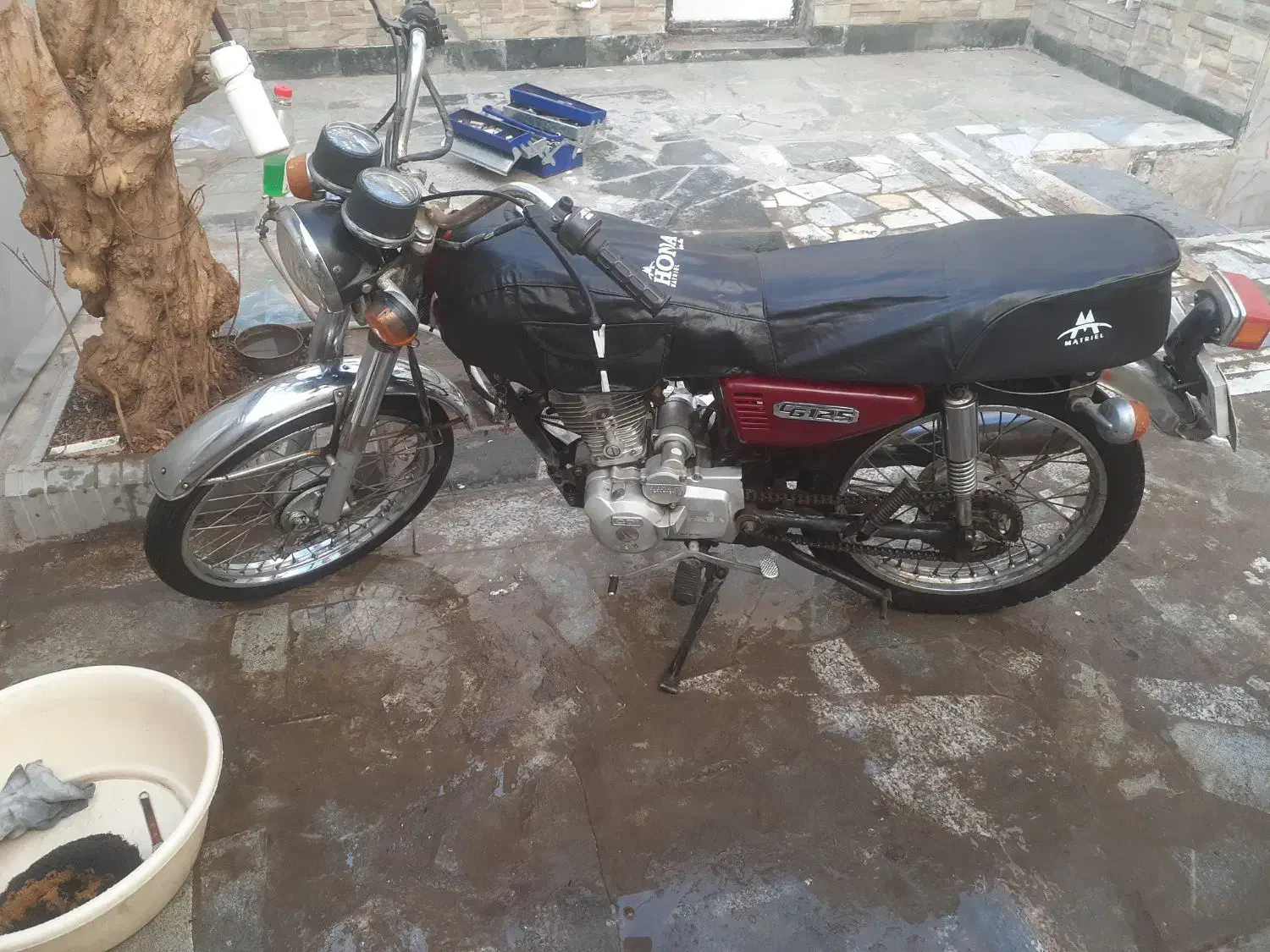 موتور سیکلت هندا ۱۲۵|موتورسیکلت|بیرجند, |دیوار