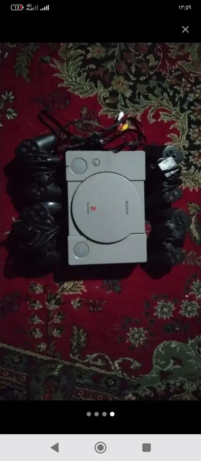 پلستش ۱بفروش میرسد|کنسول، بازی ویدئویی و آنلاین|زابل, |دیوار