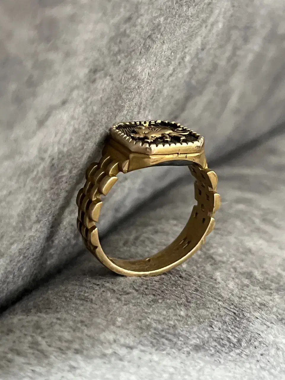 انگشتر شیر و خورشید استیل|جواهرات|رباطکریم, رباطکریم|دیوار