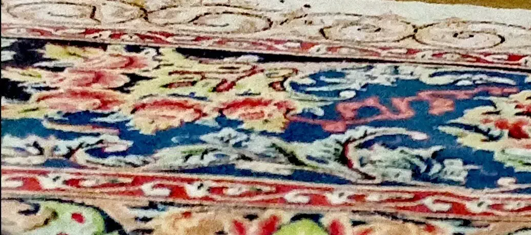 فرش|فرش|سیاهکل, |دیوار