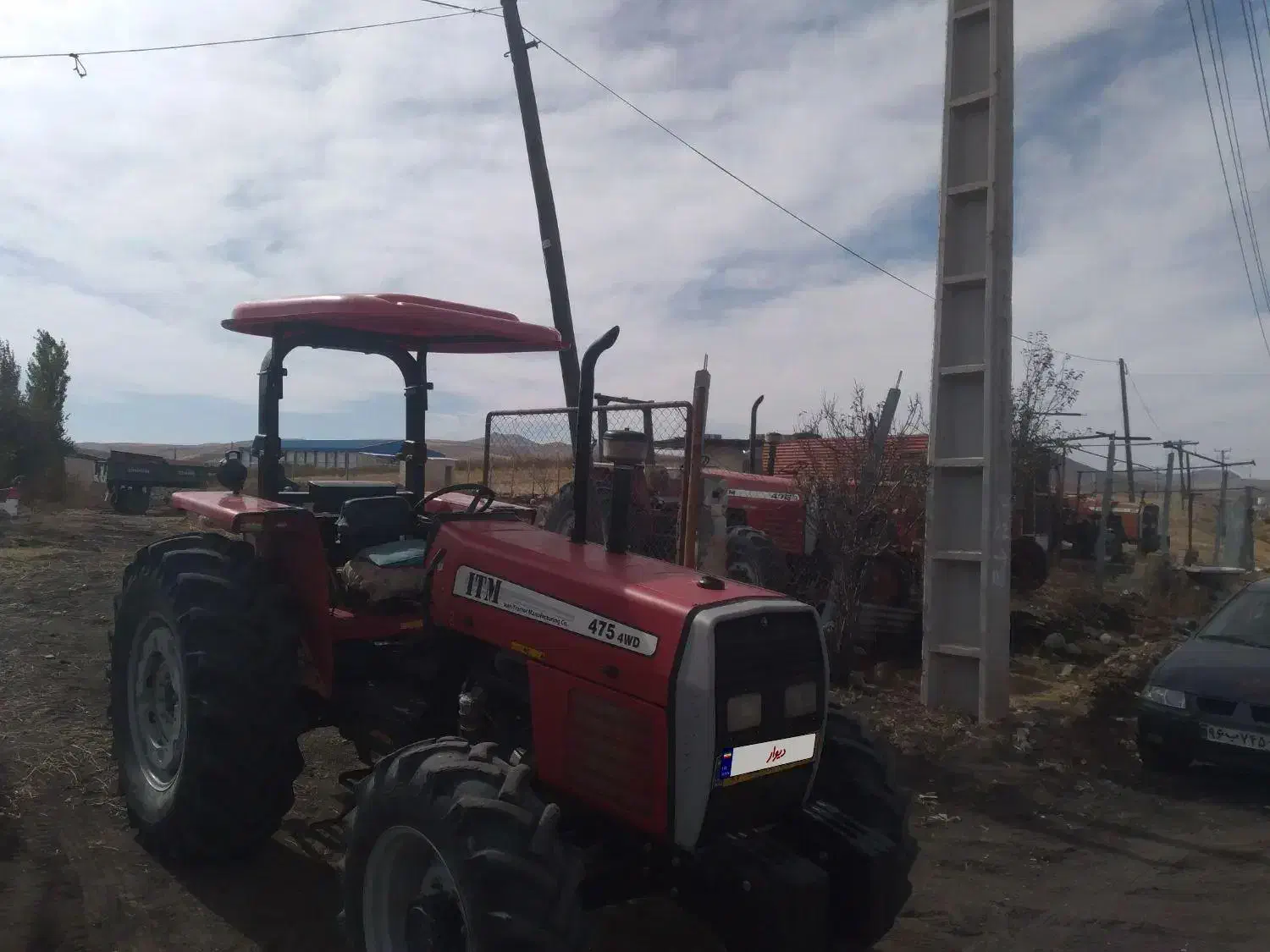 تراکتور ۴۷۵|خودرو سنگین|مراغه, |دیوار