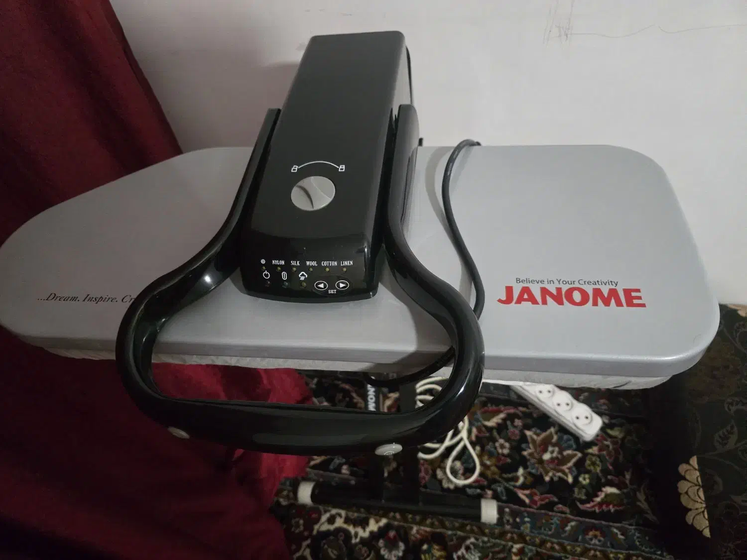 اتوی پرس ژانومه|اتو و لوازم اتو|بندر انزلی, کارآموزی|دیوار