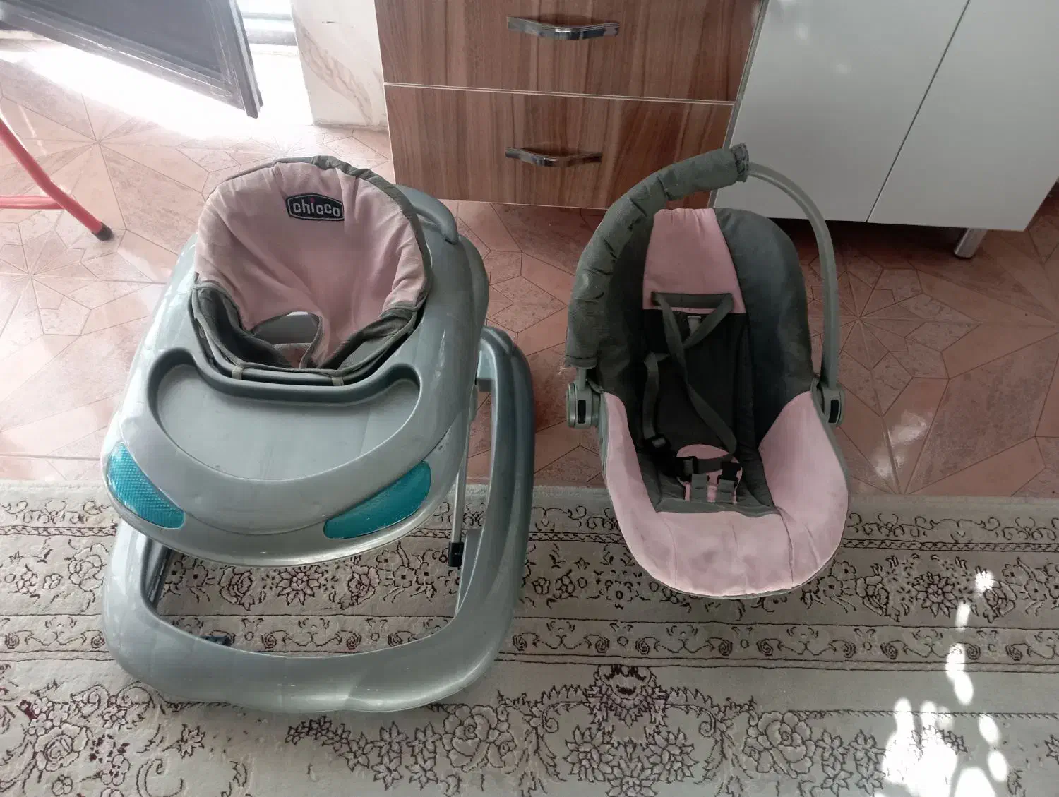 روروک و کریر|کالسکه و لوازم جانبی|کرمانشاه, |دیوار