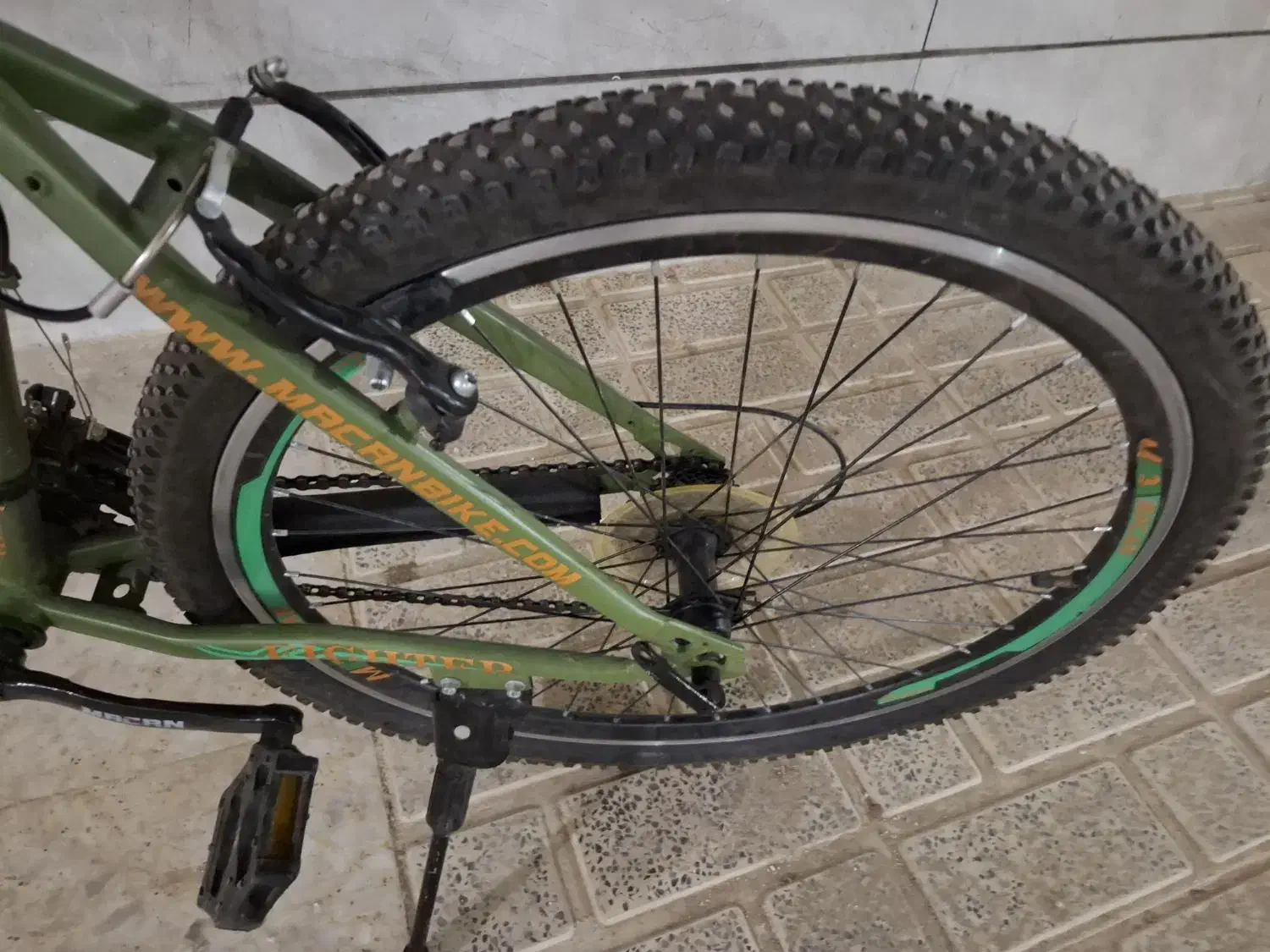 دوچرخه ۲۶ ماکان|دوچرخه، اسکیت، اسکوتر|قزوین, |دیوار