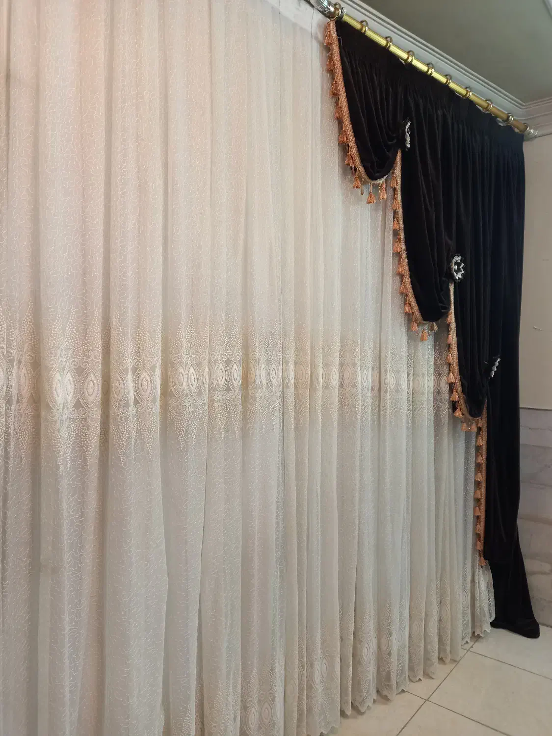 پرده|پرده، رانر، رومیزی|یزد, |دیوار