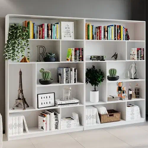 کتابخانه تک|کتابخانه، شلف، قفسههای دیواری|تهران, امیریه|دیوار