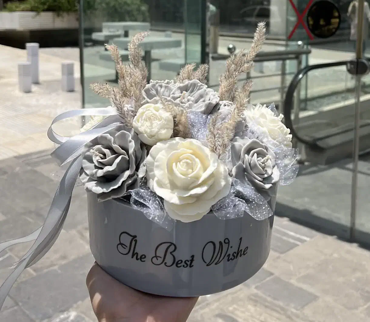 باکس گل روز مادر و شمعای یلدا|صنایع دستی و سایر لوازم تزئینی|اندیشه, اندیشه فاز ۱|دیوار