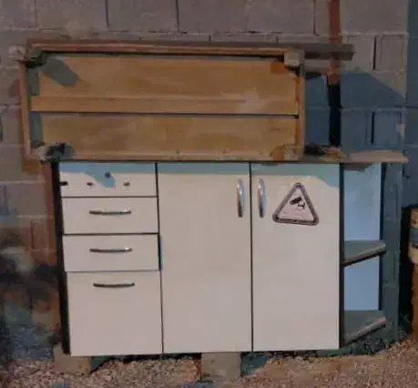 کمد ومیز اتو|لوازم خیاطی و بافتنی|برازجان, |دیوار