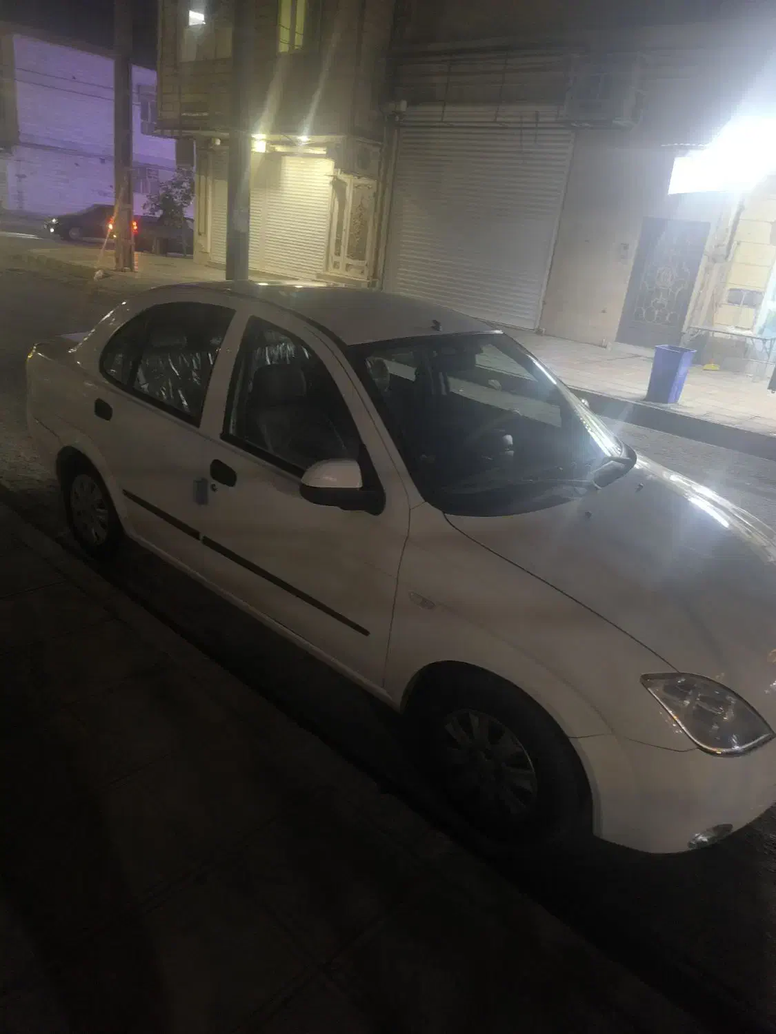 تیبا یک مدل ۱۴۰۰|خودرو سواری و وانت|آبادان, |دیوار