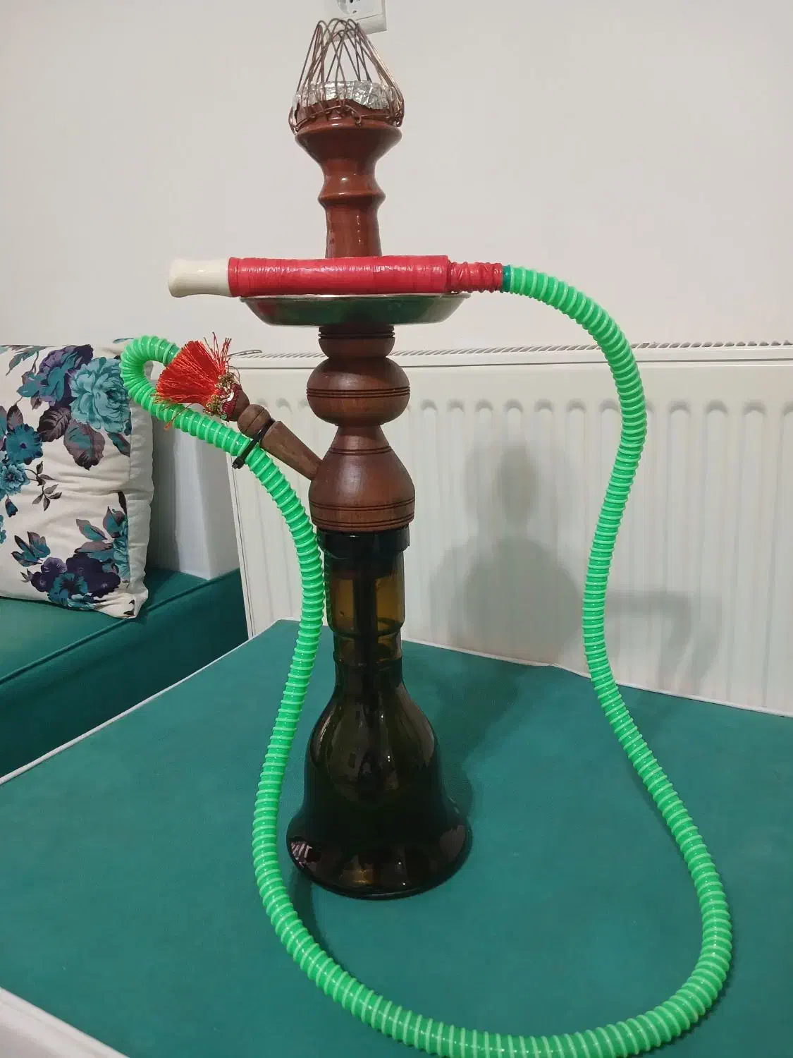 قلیان درجه ۱|صنایع دستی و سایر لوازم تزئینی|کرمانشاه, |دیوار