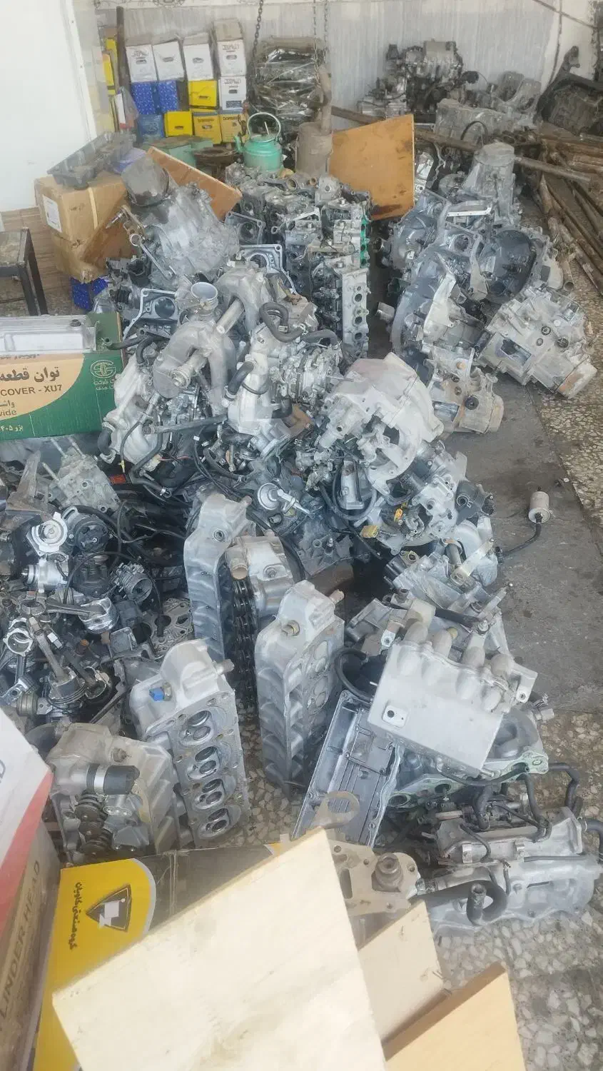 اوراقی واستوک سرسیلندر موتور پژوزانتیا پراید ۲۰۰۰|قطعات یدکی و لوازم جانبی|میاندوآب, |دیوار