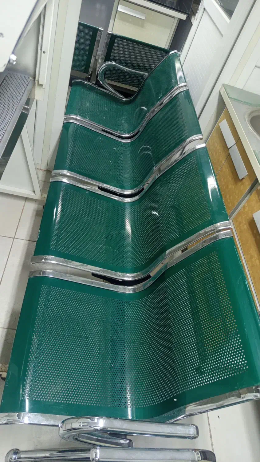 صندلی انتظار سالن در حد نو|صندلی و نیمکت|خرمآباد, |دیوار