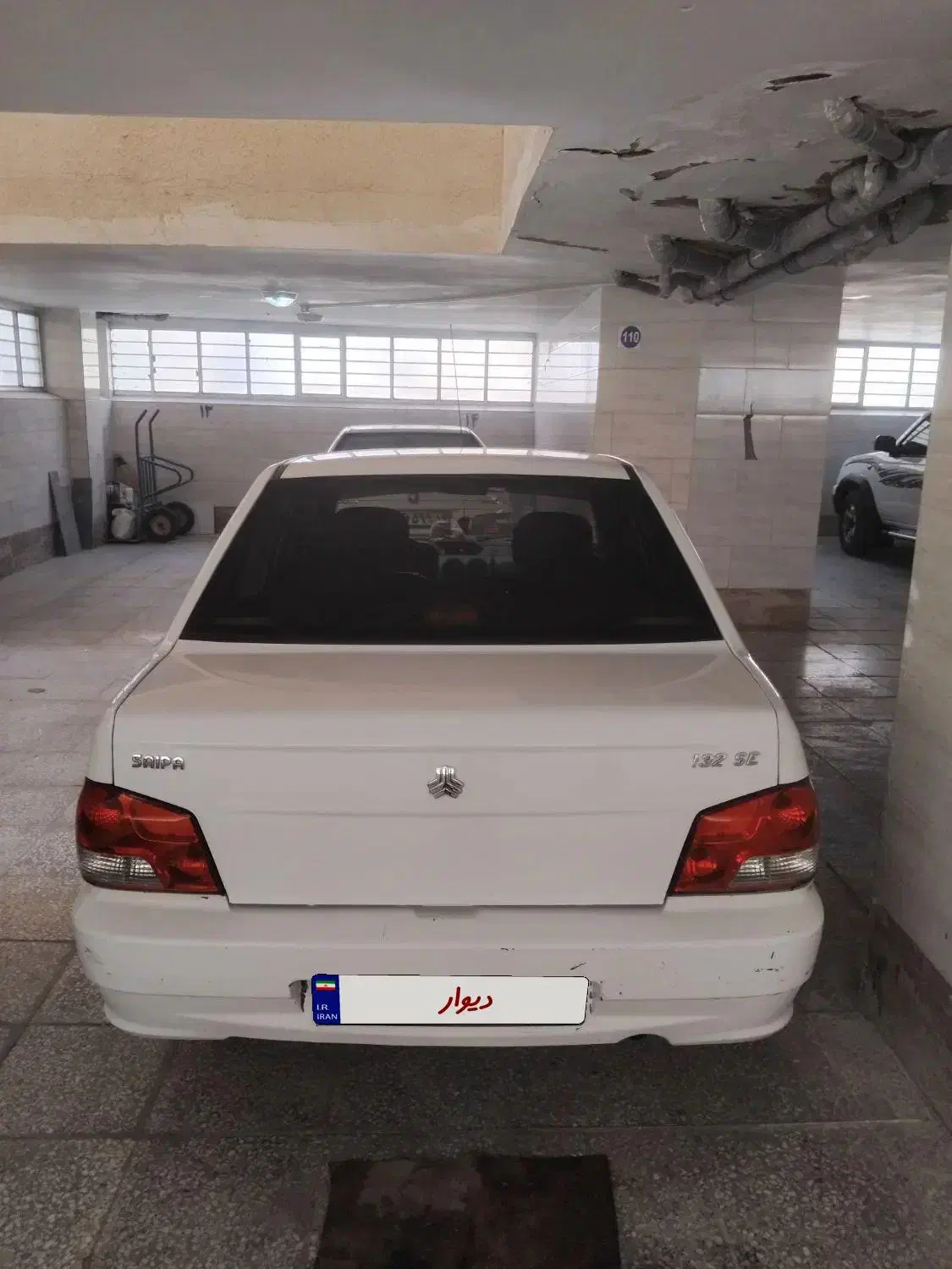 پراید ۱۳۲ مدل ۹۵|خودرو سواری و وانت|فولادشهر, مسکن مهر فولادشهر|دیوار