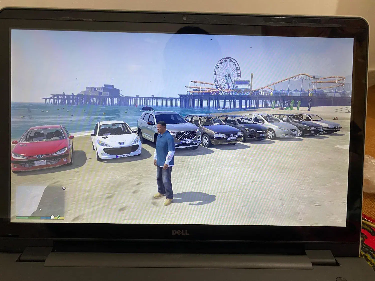 لپ تاپ dell گرافیک دار|رایانه همراه|قشم, |دیوار