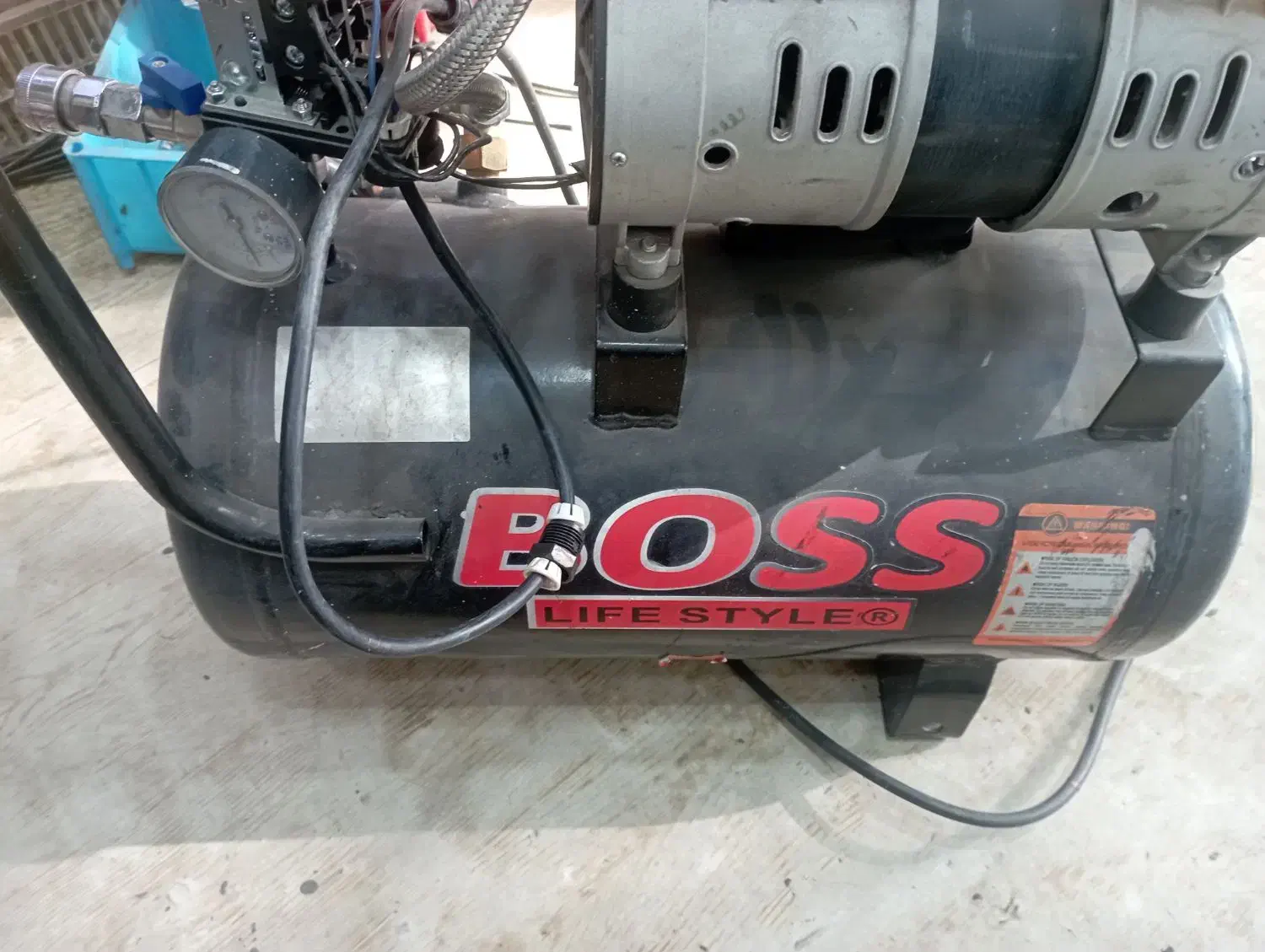 پمپ باد25لیتر|ابزارآلات|خوی, |دیوار