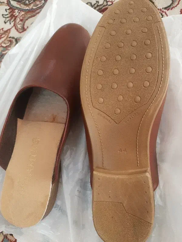 کفش آخوندی سایز ۴۴ نو|کیف، کفش، کمربند|اصفهان, کلمان|دیوار