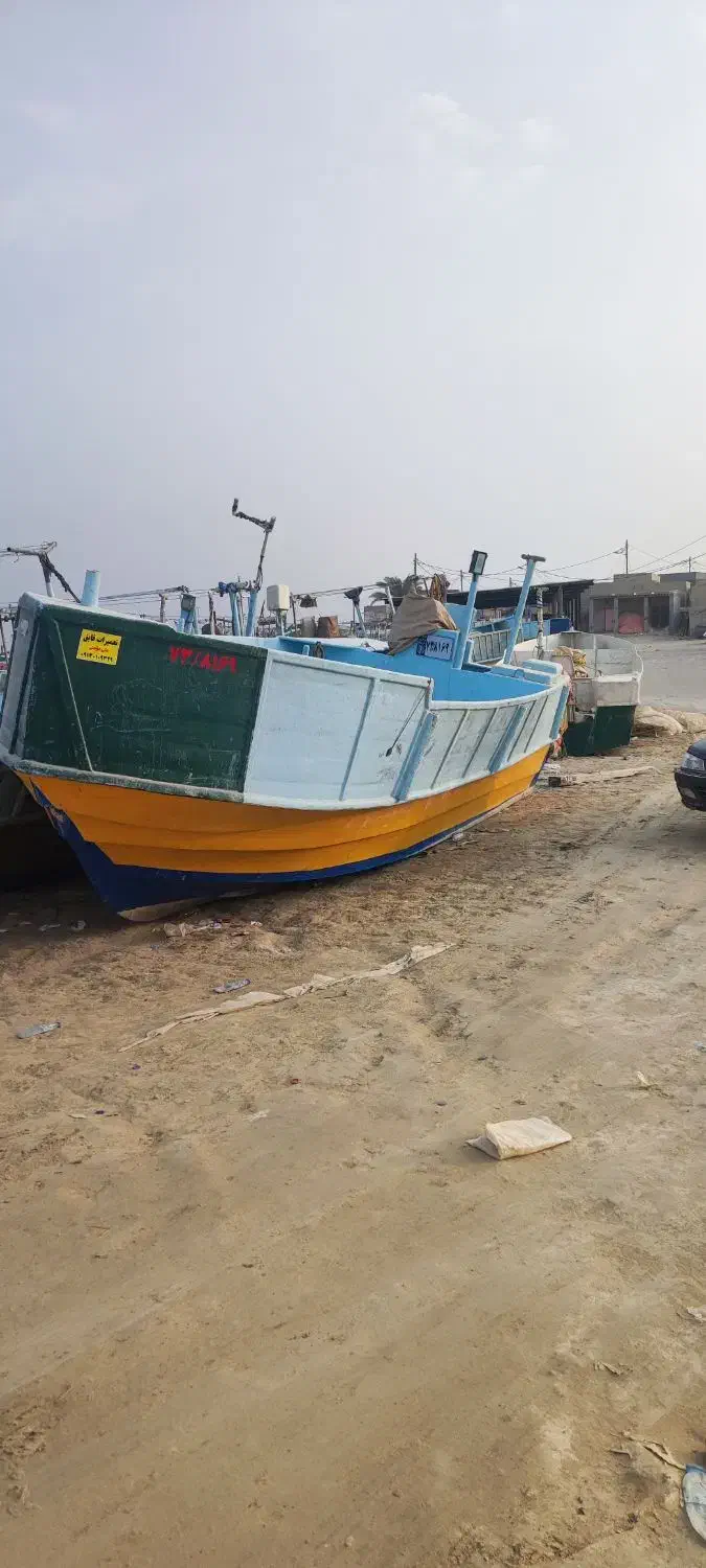 جلد قایق استور|قایق و سایر وسایل نقلیه|قشم, |دیوار