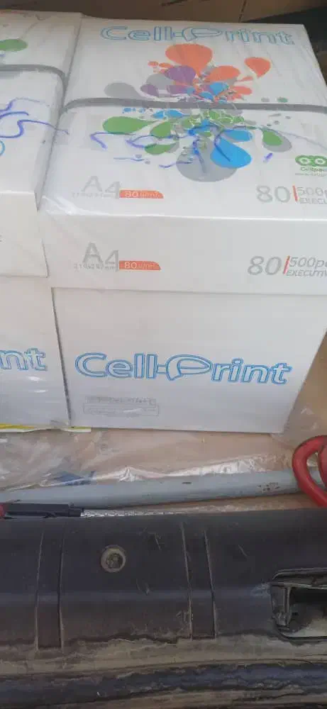 57بسته کاغذ A4مارک سل قیمت 245|لوازم التحریر|تهران, کیانشهر|دیوار