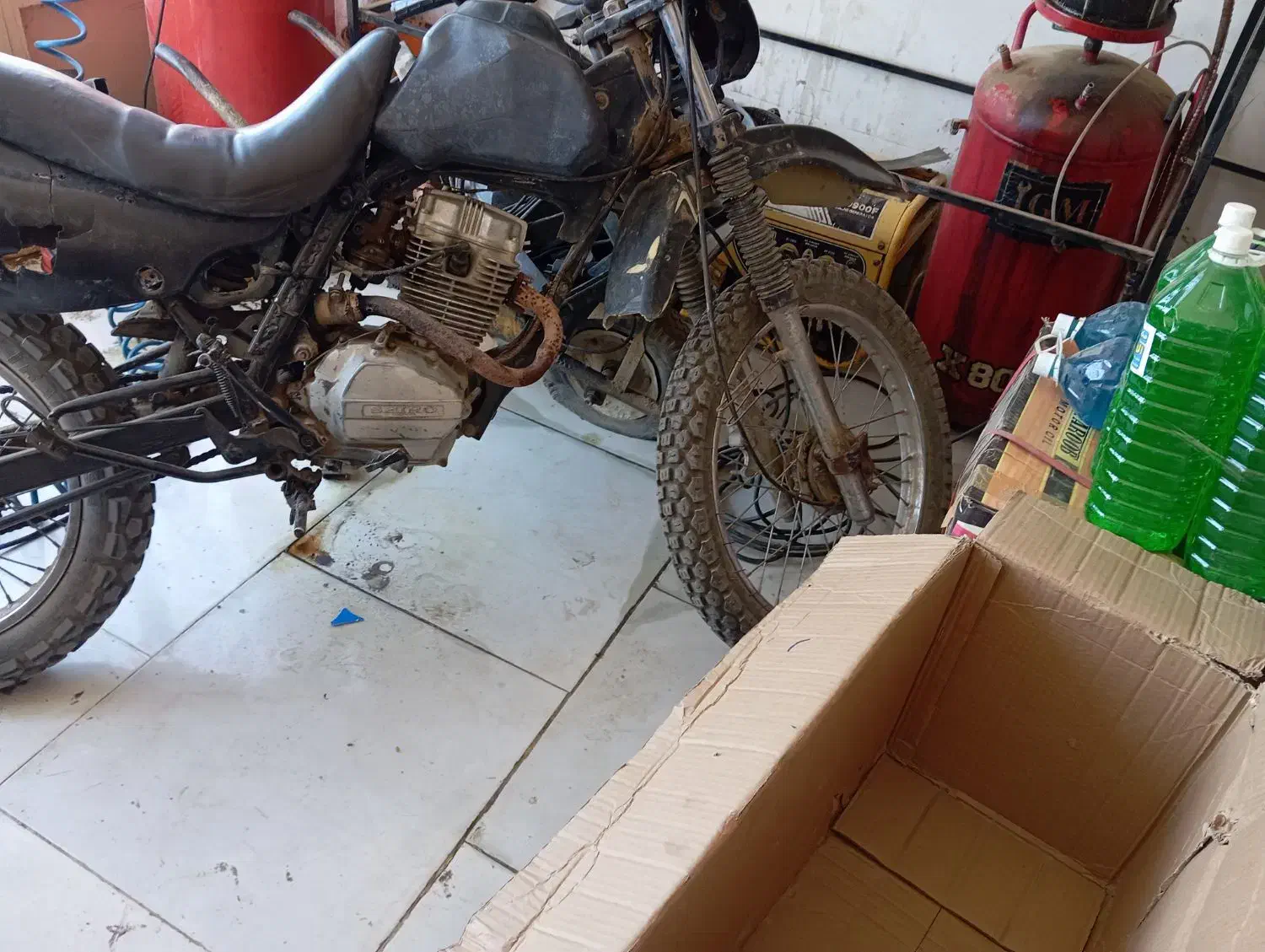 موتور تریل سالم|موتورسیکلت|انبارآلوم, |دیوار