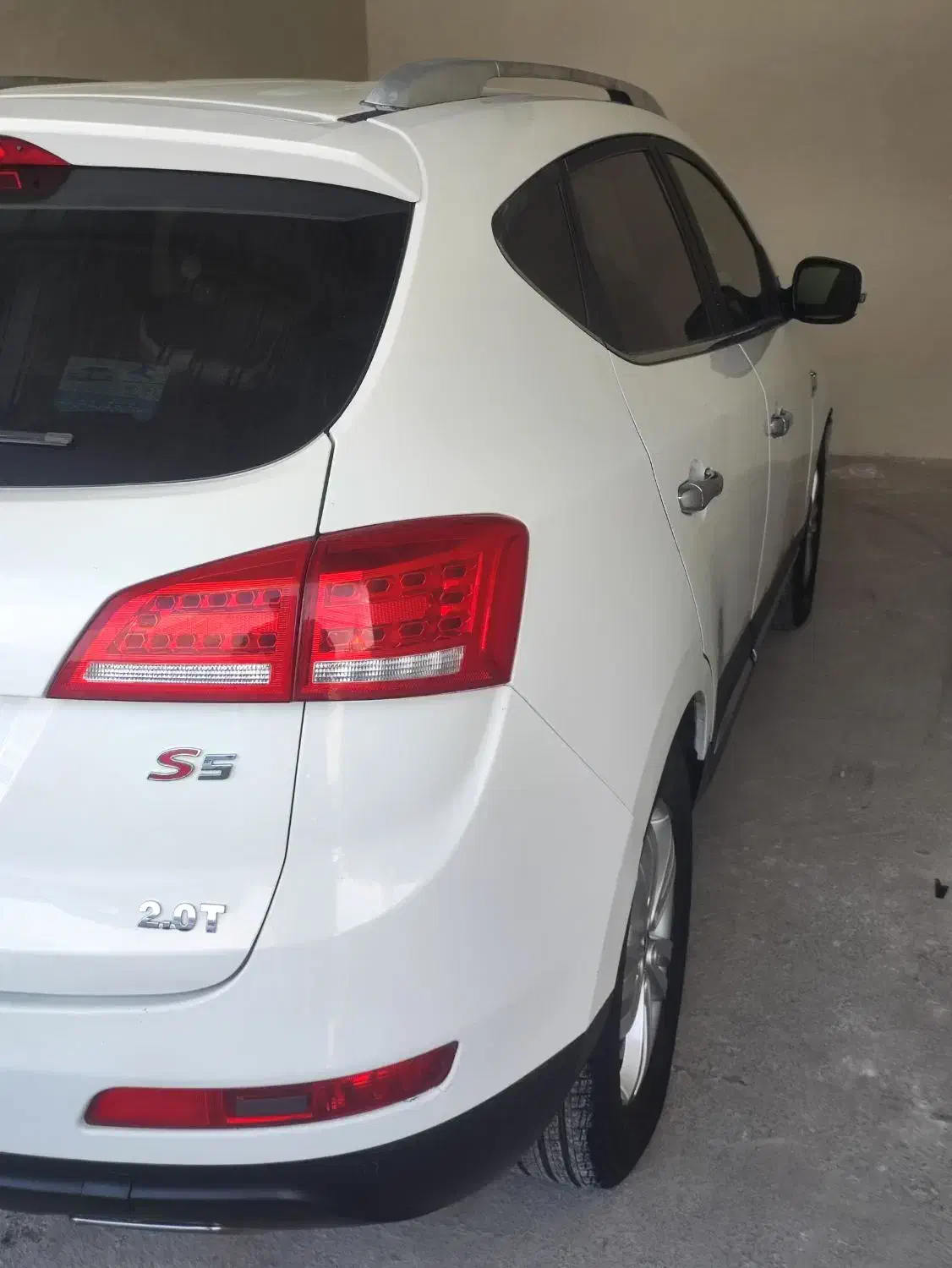 جک اس 5 مدل 94 سفید|خودرو سواری و وانت|شیراز, باجگاه|دیوار