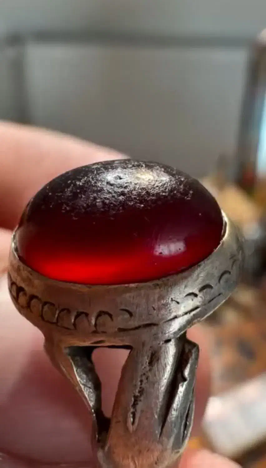 انگشتر عتیقه|جواهرات|سنندج, |دیوار