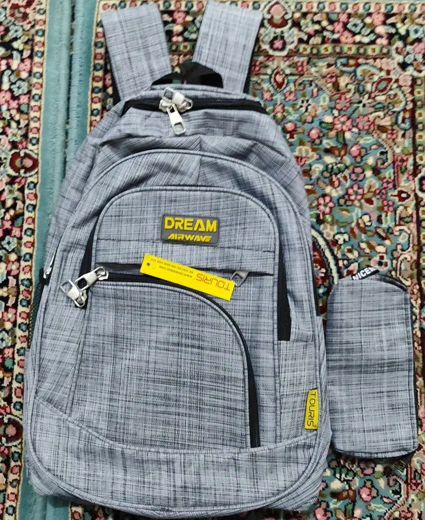 کوله پشتی توریث همراه جا مدادی|کیف، کفش، کمربند|ایذه, |دیوار