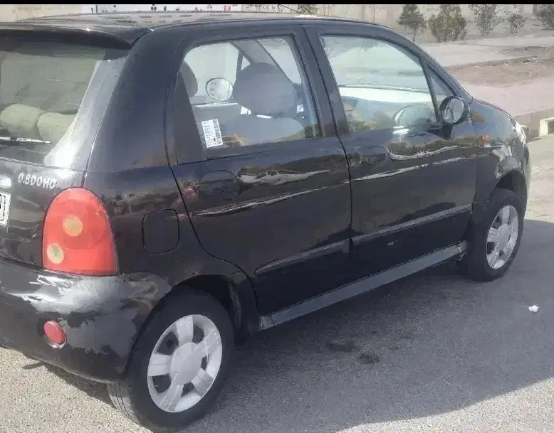 ام وی ام 110 تمام رنگ از جلو تصادف داشته ولی سالمه|خودرو سواری و وانت|تهران, پامنار|دیوار