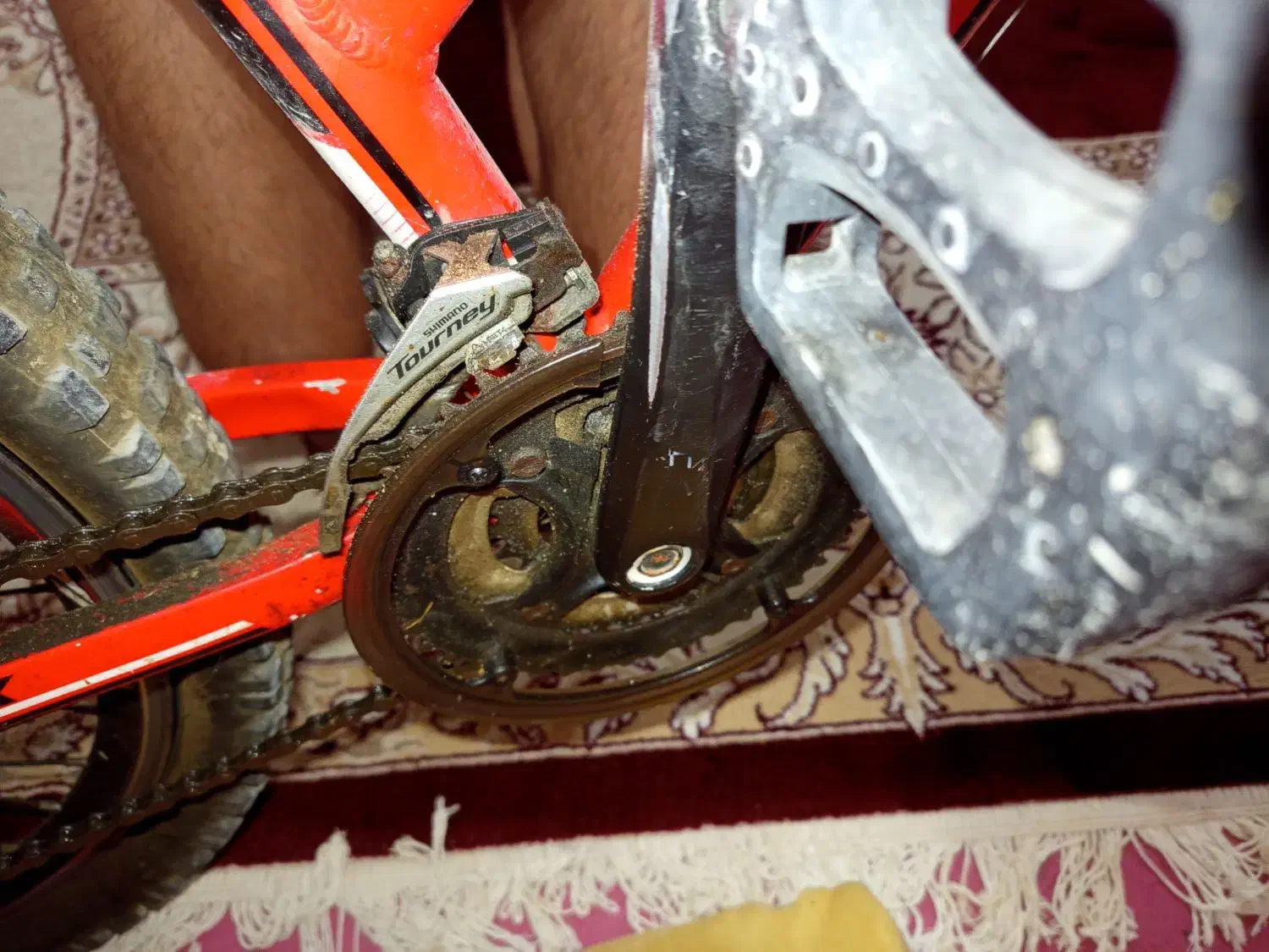 دوچرخه ویوا ورتکس  اورجینال ساخت تایلند|دوچرخه، اسکیت، اسکوتر|رویدر, |دیوار