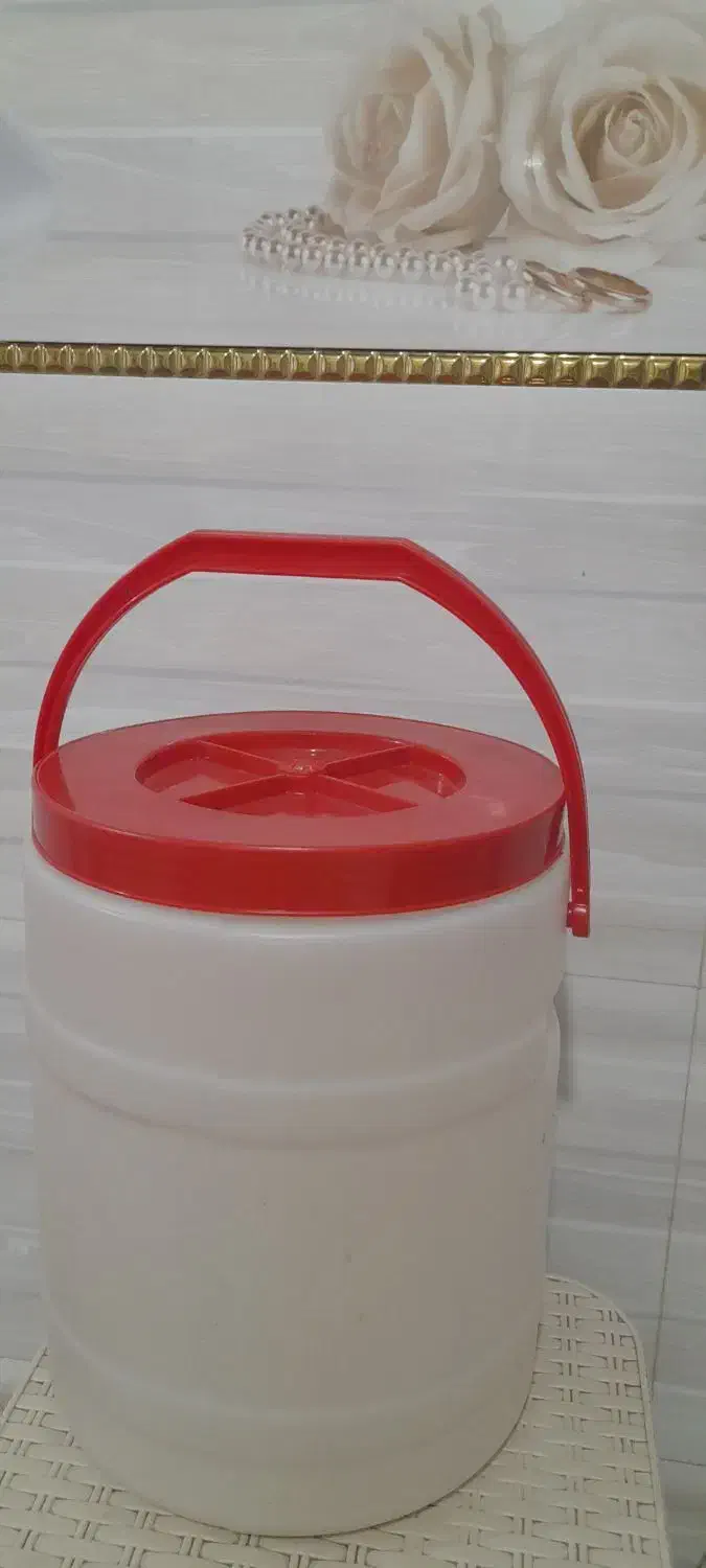 سطل پلاستیکی|ظروف نگهدارنده، پلاستیکی، یکبارمصرف|قم, علی آباد سعدگان|دیوار