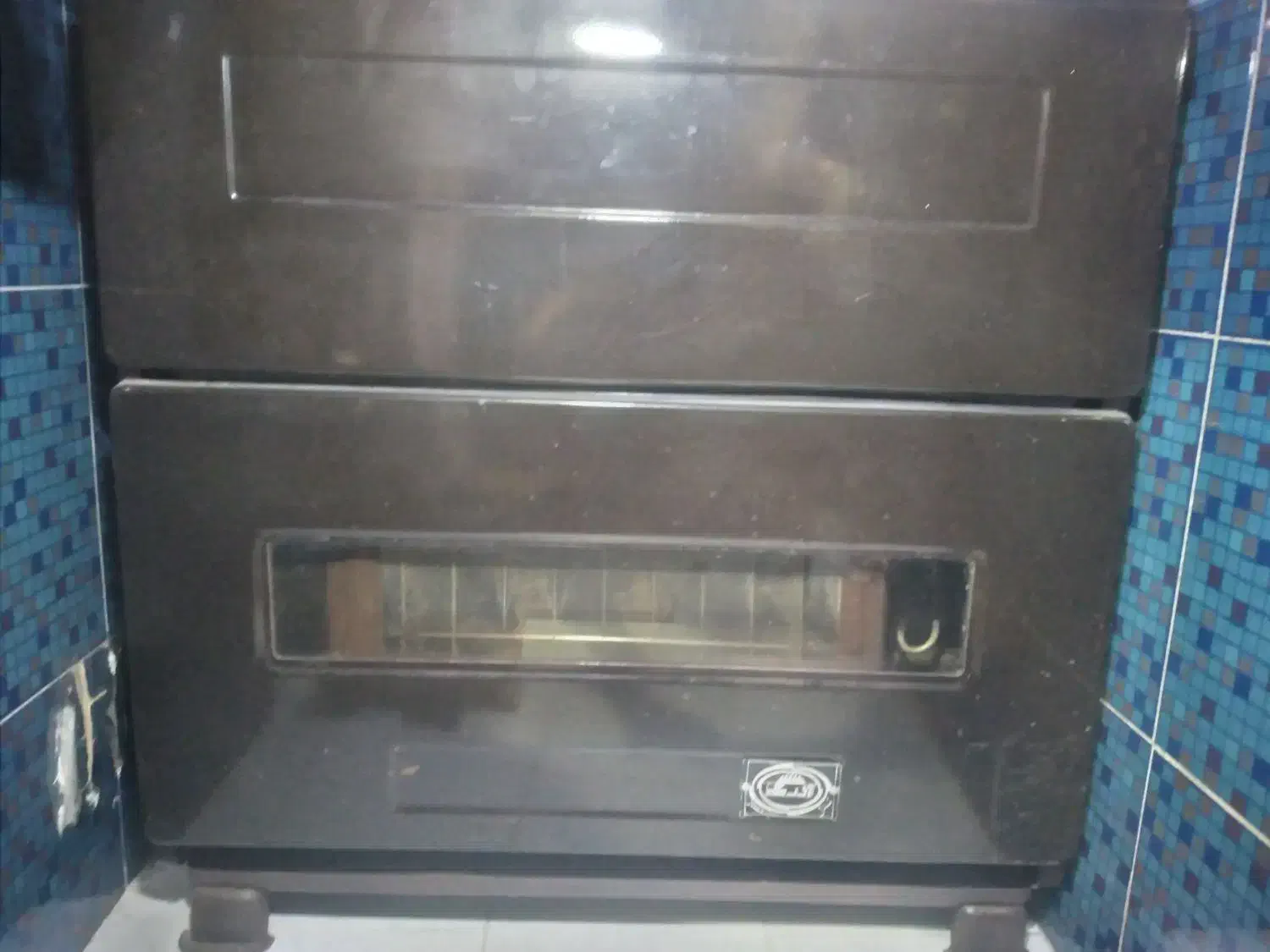 بخاری گازی طرح شومینه|بخاری، هیتر، شومینه|رستم‌آباد, |دیوار