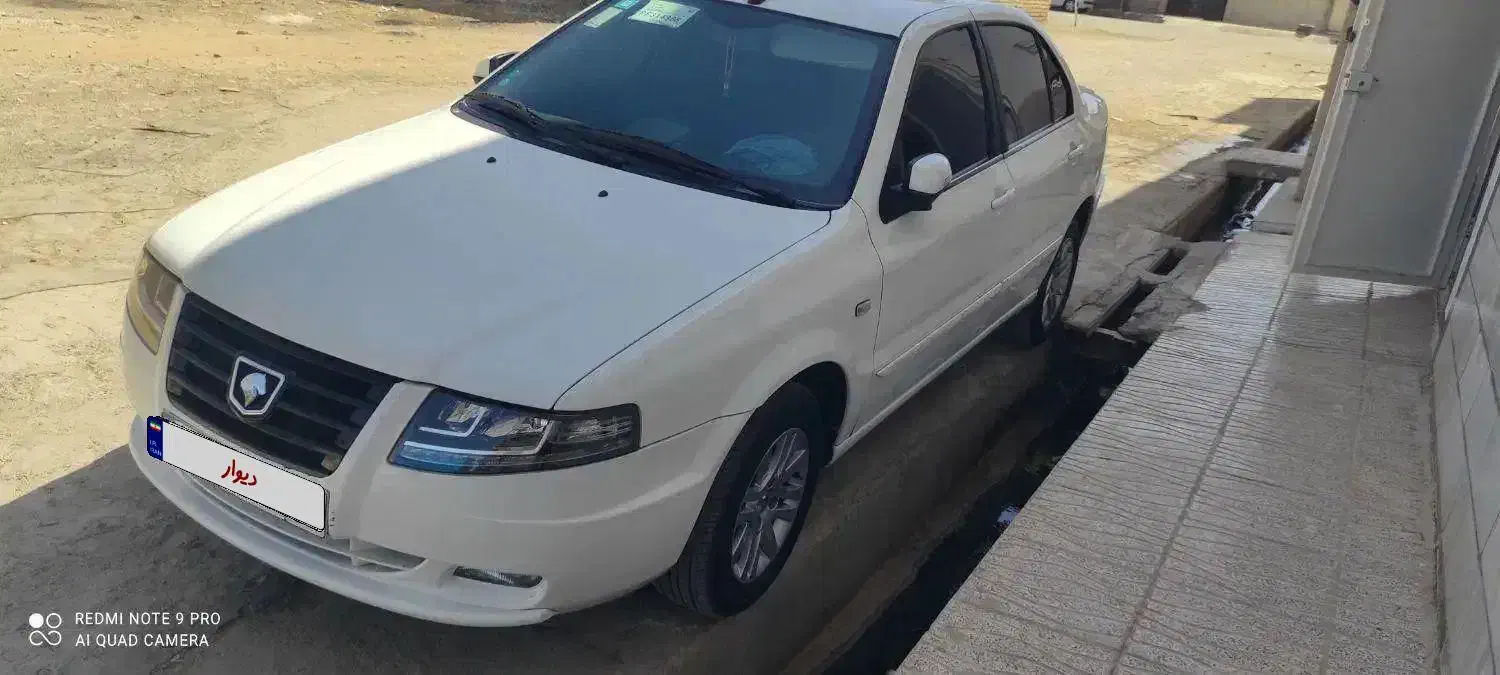 سمند سورن ef7|خودرو سواری و وانت|کوهدشت, |دیوار