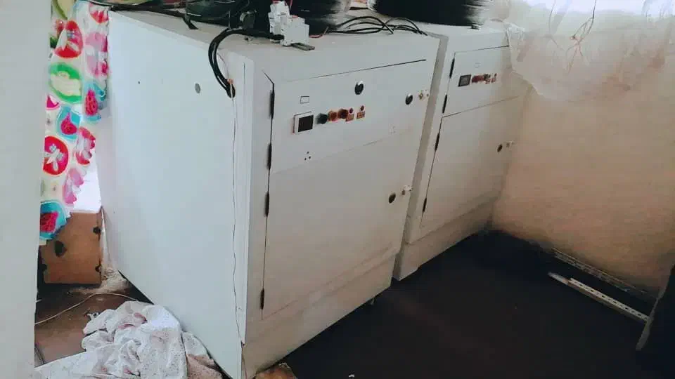 سایلنت باکس 3 ظرفیتی|قطعات و لوازم جانبی رایانه|شاندیز, |دیوار