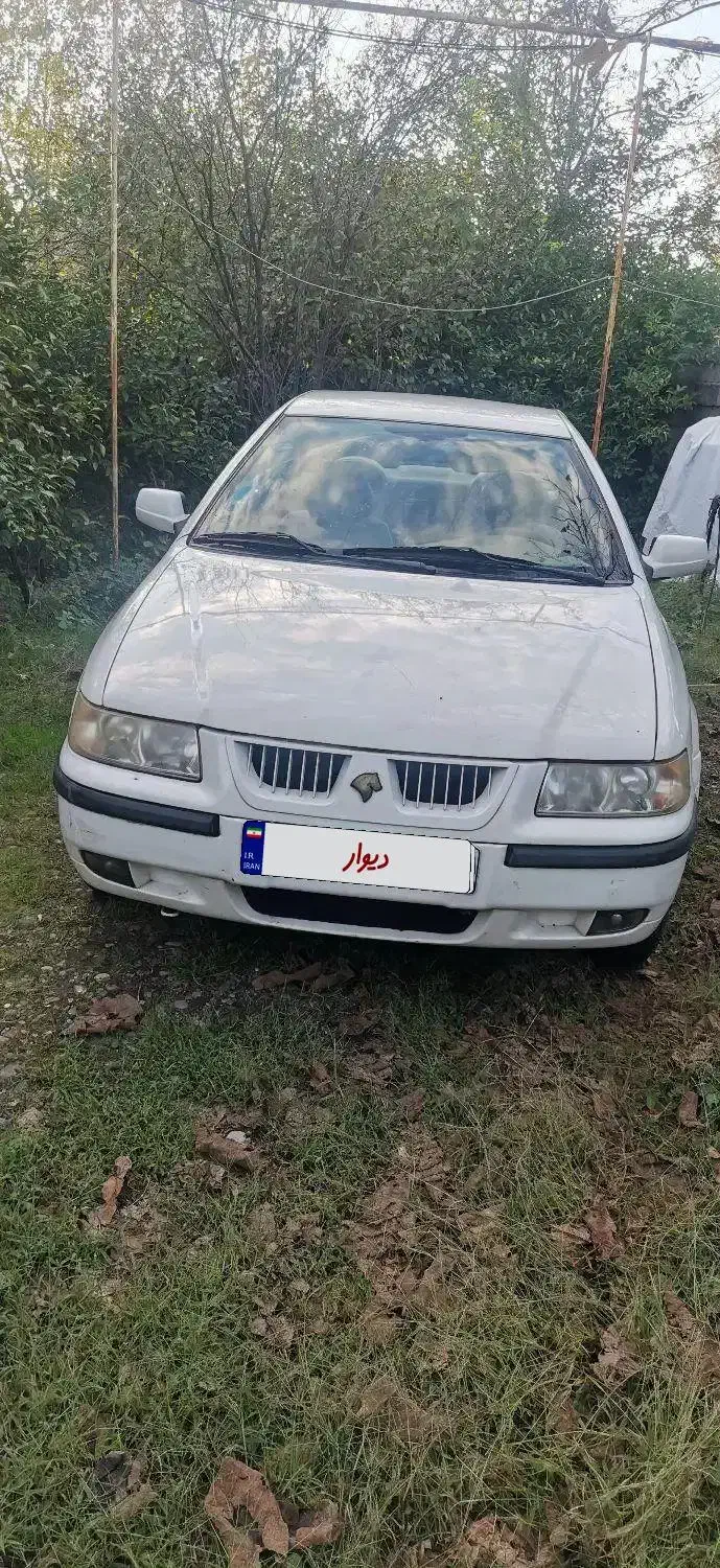 سمند LX دوگانه سوز کارخانه|خودرو سواری و وانت|رشت, علی آباد|دیوار