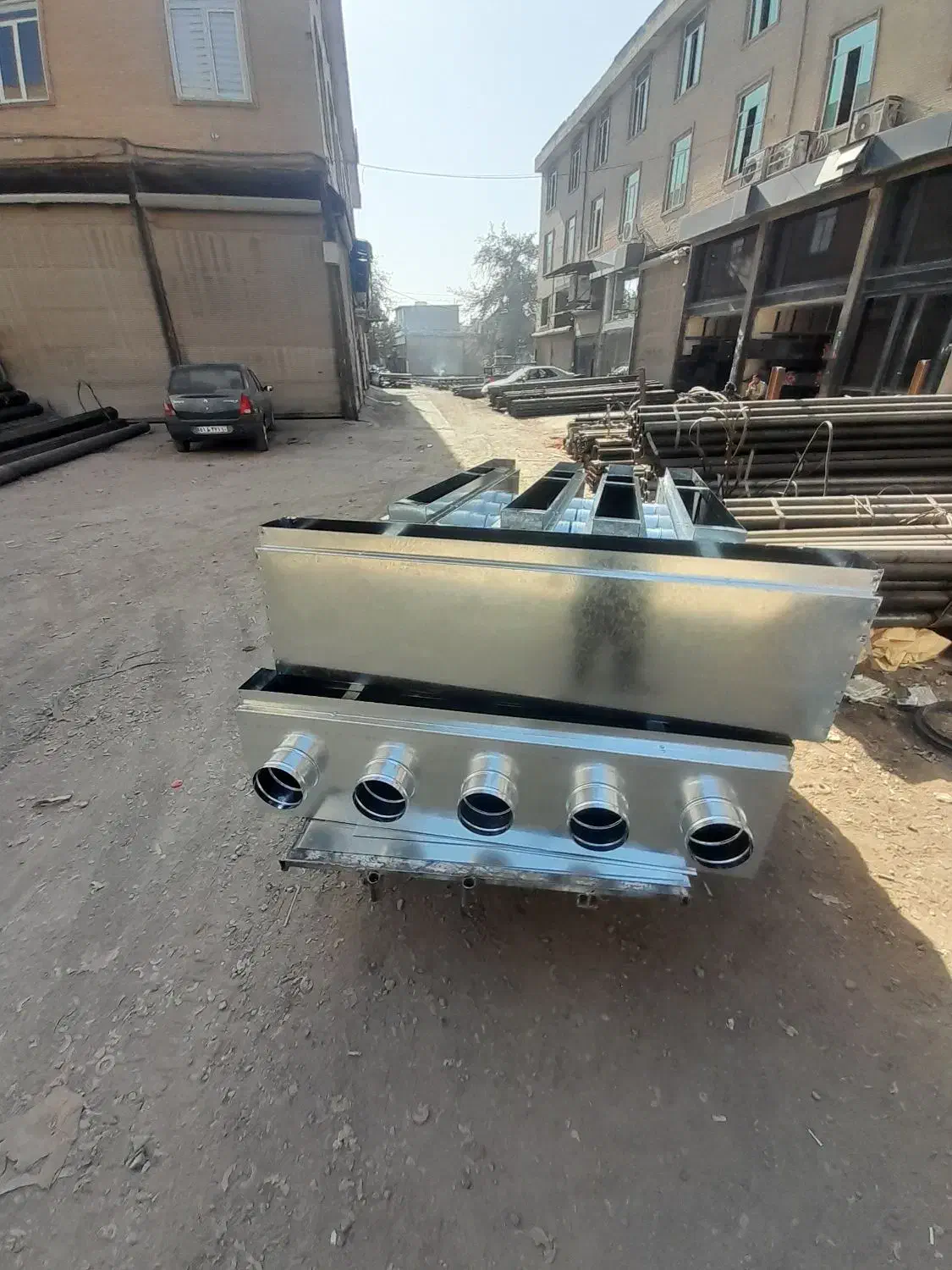 پلنیوم باکس اسلوت 10 * ۱۲۰ با عایق الاستومری|مصالح و تجهیزات ساختمان|اسلامشهر, شهرک سعیدیه|دیوار