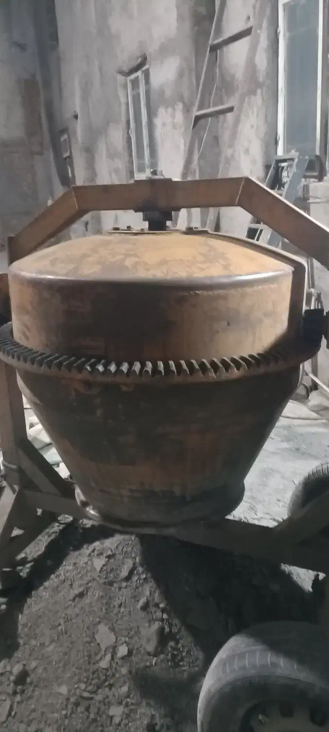 بتونیر ۳۵۰ کیلویی|مصالح و تجهیزات ساختمان|پیشوا, |دیوار