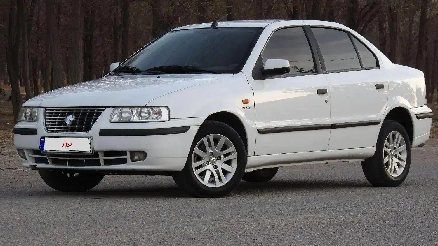 سمند ef7 مدل 96|خودرو سواری و وانت|کرج, حیدرآباد|دیوار