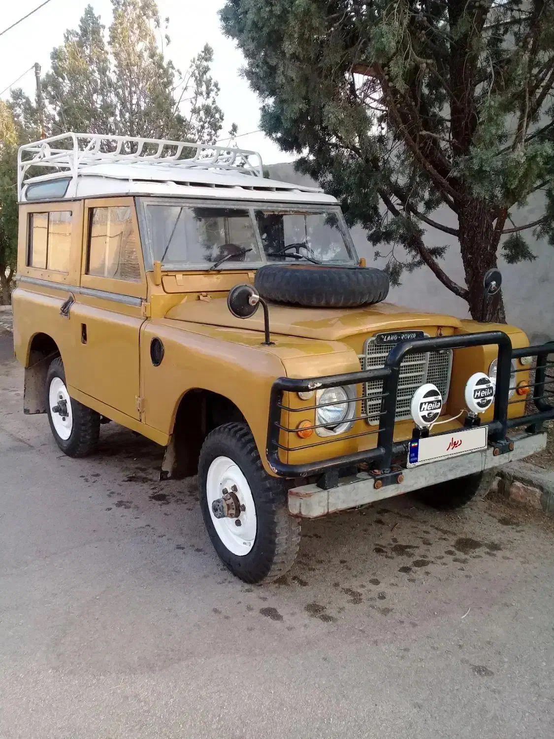 لندیور|خودرو کلاسیک|آباده, |دیوار