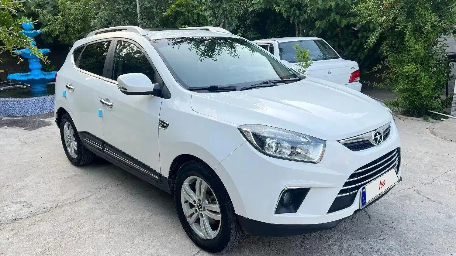 جک s5 دنده ای مدل ۹۶|خودرو سواری و وانت|خرمآباد, |دیوار