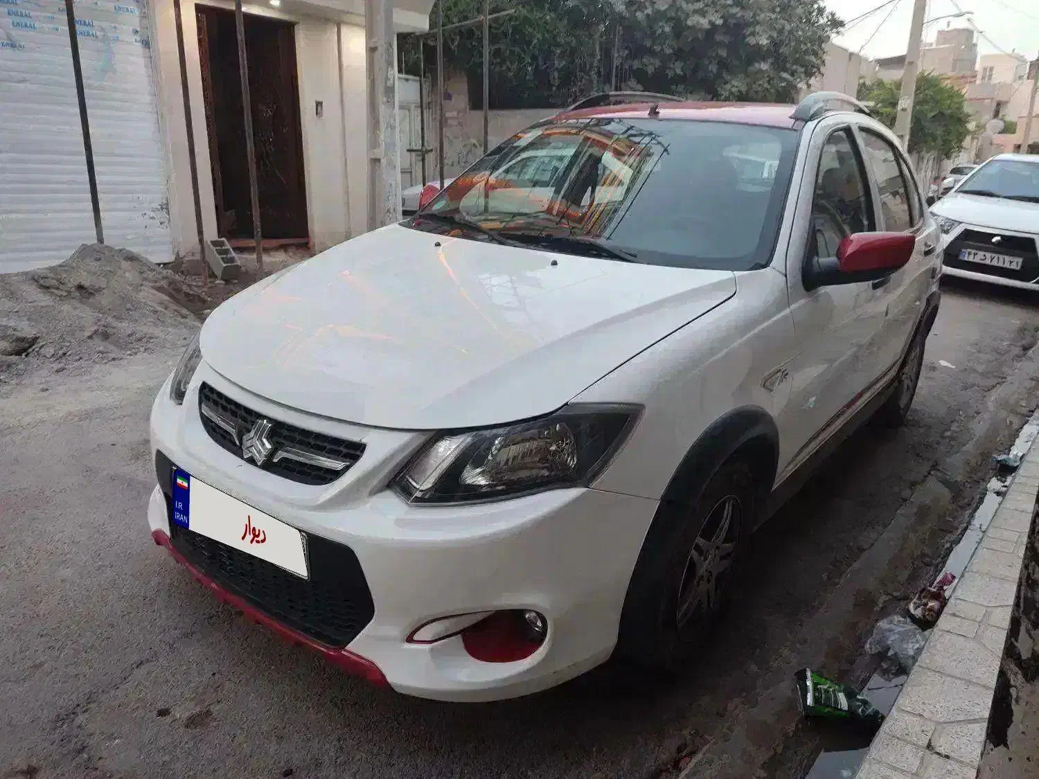 کوییک آر 1401 R پارس خودرویی تقویت شده|خودرو سواری و وانت|باغستان, |دیوار