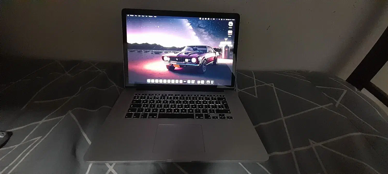 لپتاپ مک بوک پرو 2015|رایانه همراه|شیراز, سینما سعدی|دیوار