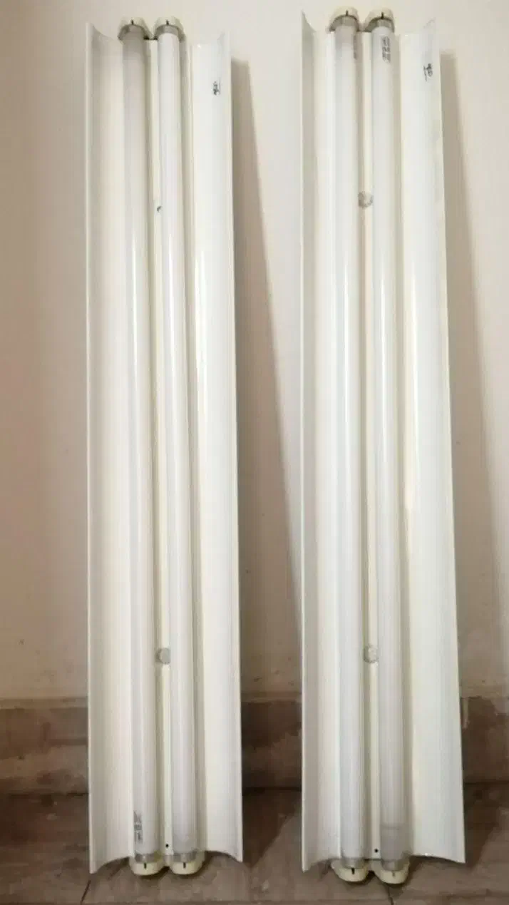 چراغ سقفی و مهتابی دوقلو وتک فروشی سالم|لامپ و چراغ|فردوس (خراسان), |دیوار