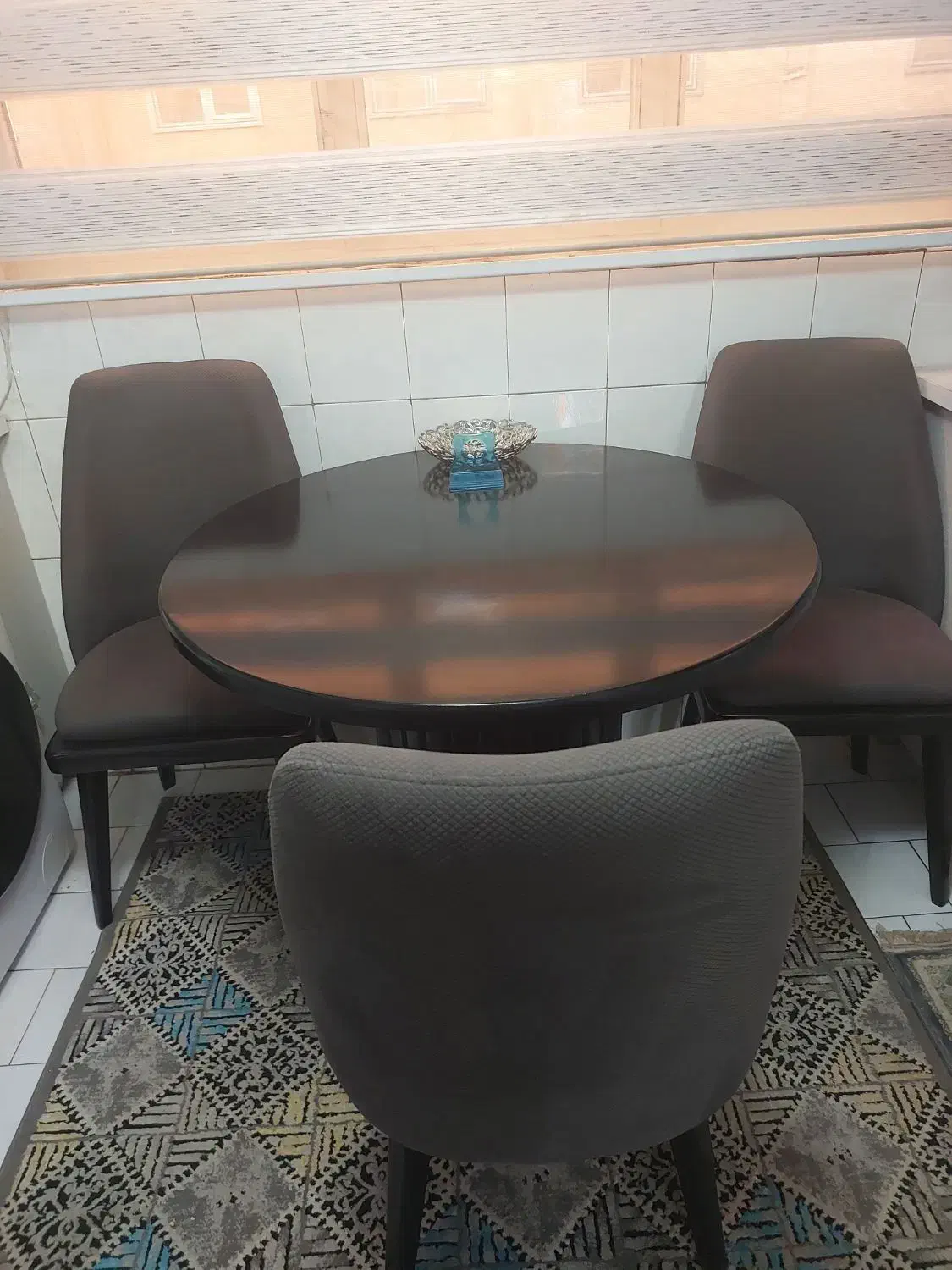 میزناهارخوری 4 نفره|میز و صندلی غذاخوری|تهران, سلیمانی|دیوار
