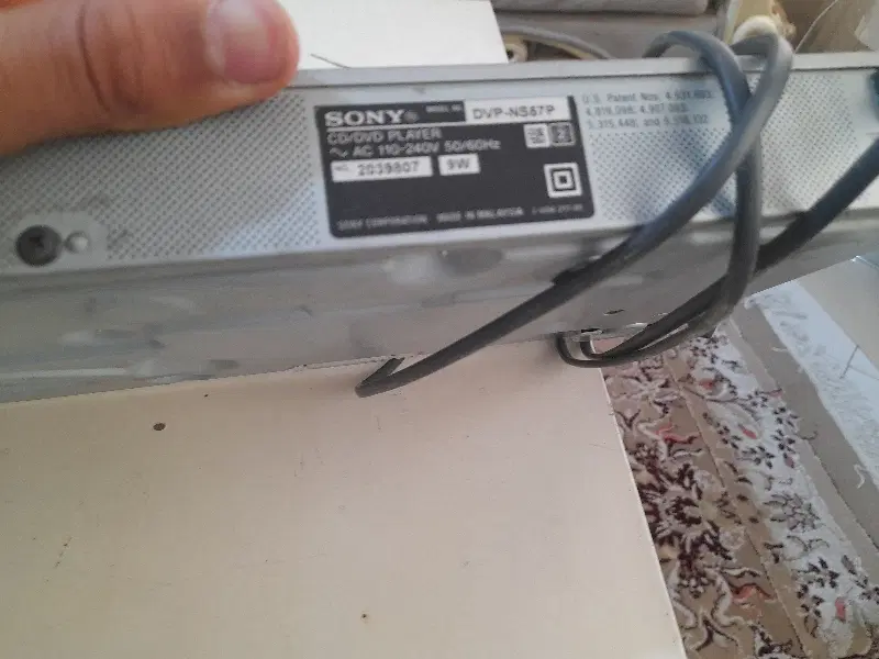 دستگاه DVD|پخش‌کننده DVD و ویدیو|شهر ری, سیزده آبان|دیوار