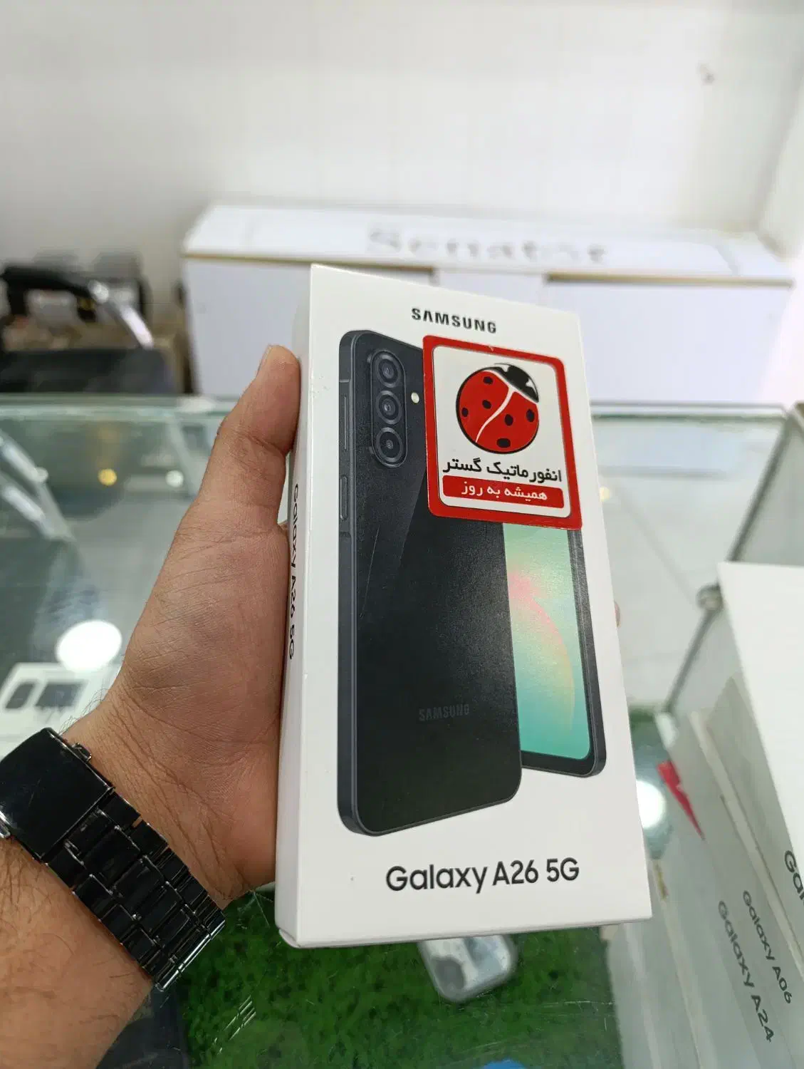 *A26* قسطی شرایطی چکی 6ماهه موبایل سناتور|موبایل|سبزوار, فیاض|دیوار