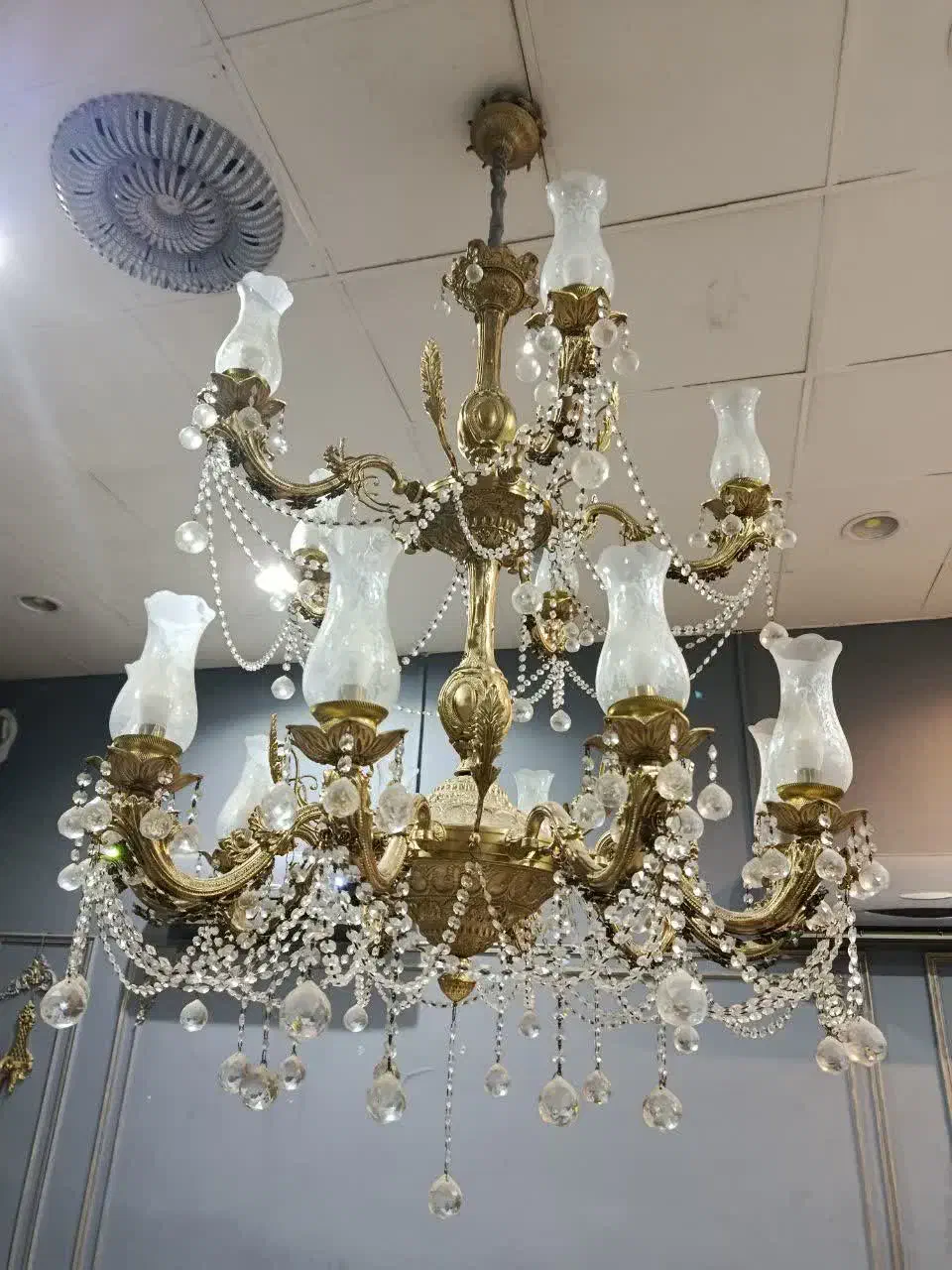 حراج لوستردرحدنو|لوستر و چراغ آویز|تهران, شوش (باغ آذری)|دیوار