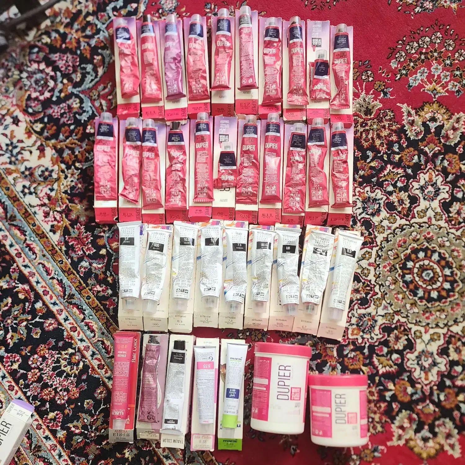 رنگ و دکلره|آرایشگاه و سالن‌های زیبایی|قم, شاه ابراهیم|دیوار