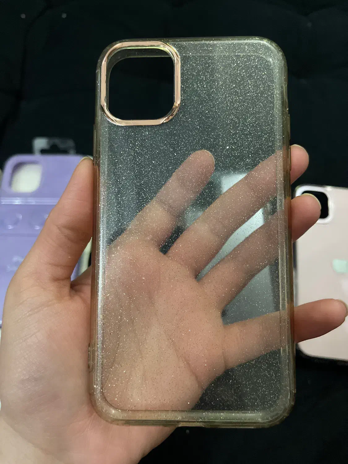 ۶عدد گارد ایفون۱۱نرمال|لوازم جانبی موبایل و تبلت|چابکسر, |دیوار