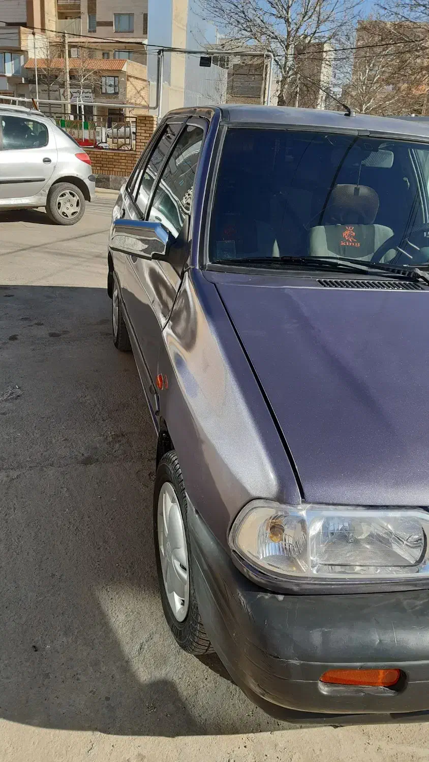 پراید مدل ۸۸ بدون ترک وجوش|خودرو سواری و وانت|بروجرد, |دیوار