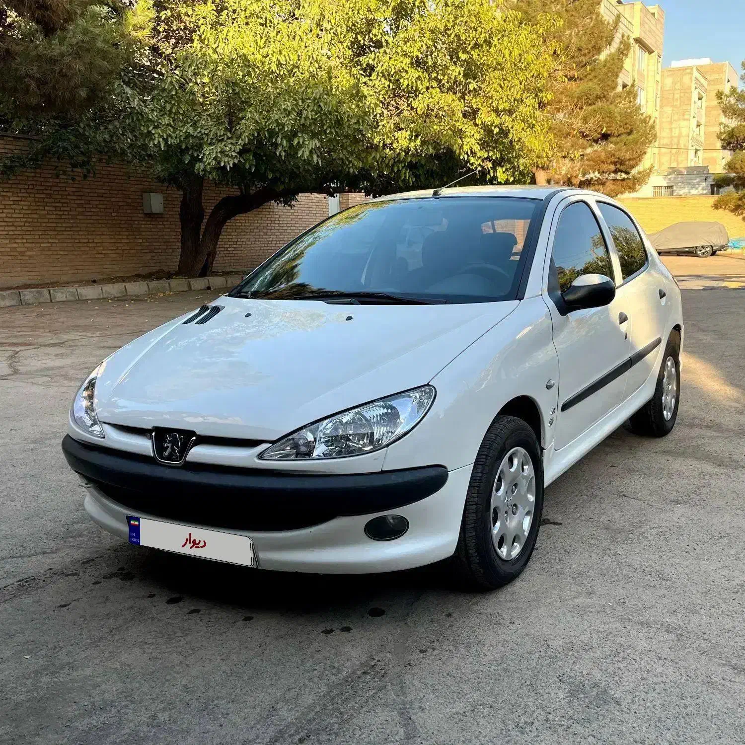 پژو ۲۰۶ تیپ ۵ فول|خودرو سواری و وانت|کرج, مصباح|دیوار