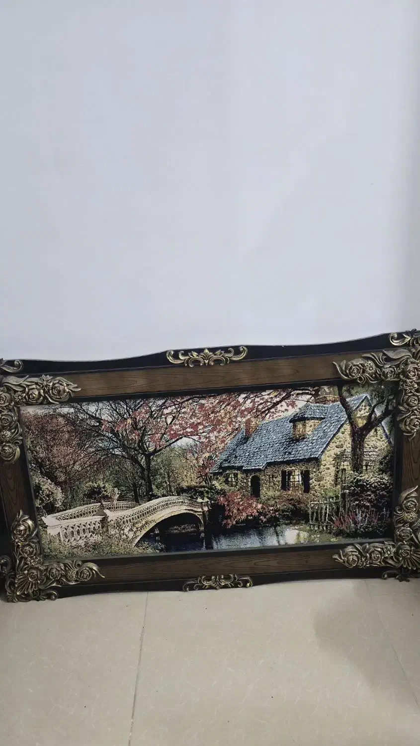 دو عدد تابلو فرش|تابلو فرش|زاهدان, |دیوار